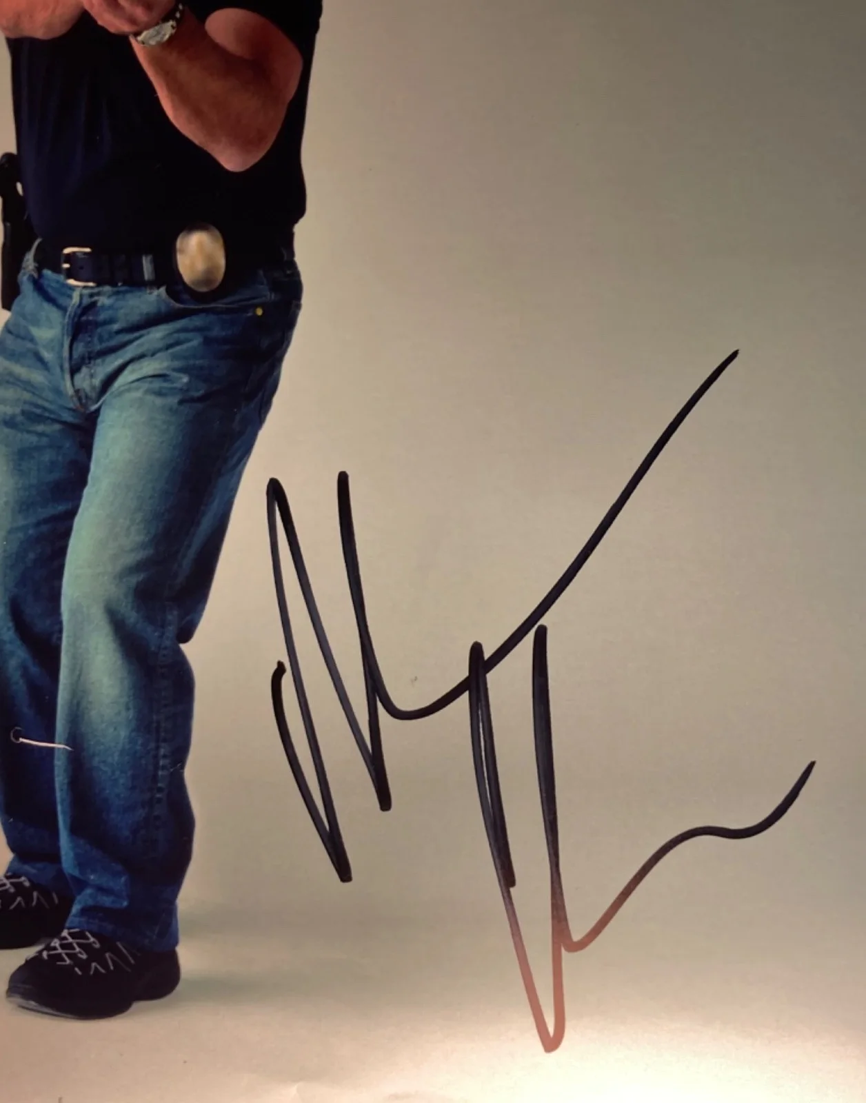 Hand SIGNED Michael Chiklis 8x10 Photo - The Shield, The Commish, The Thing, etc, изображение 3