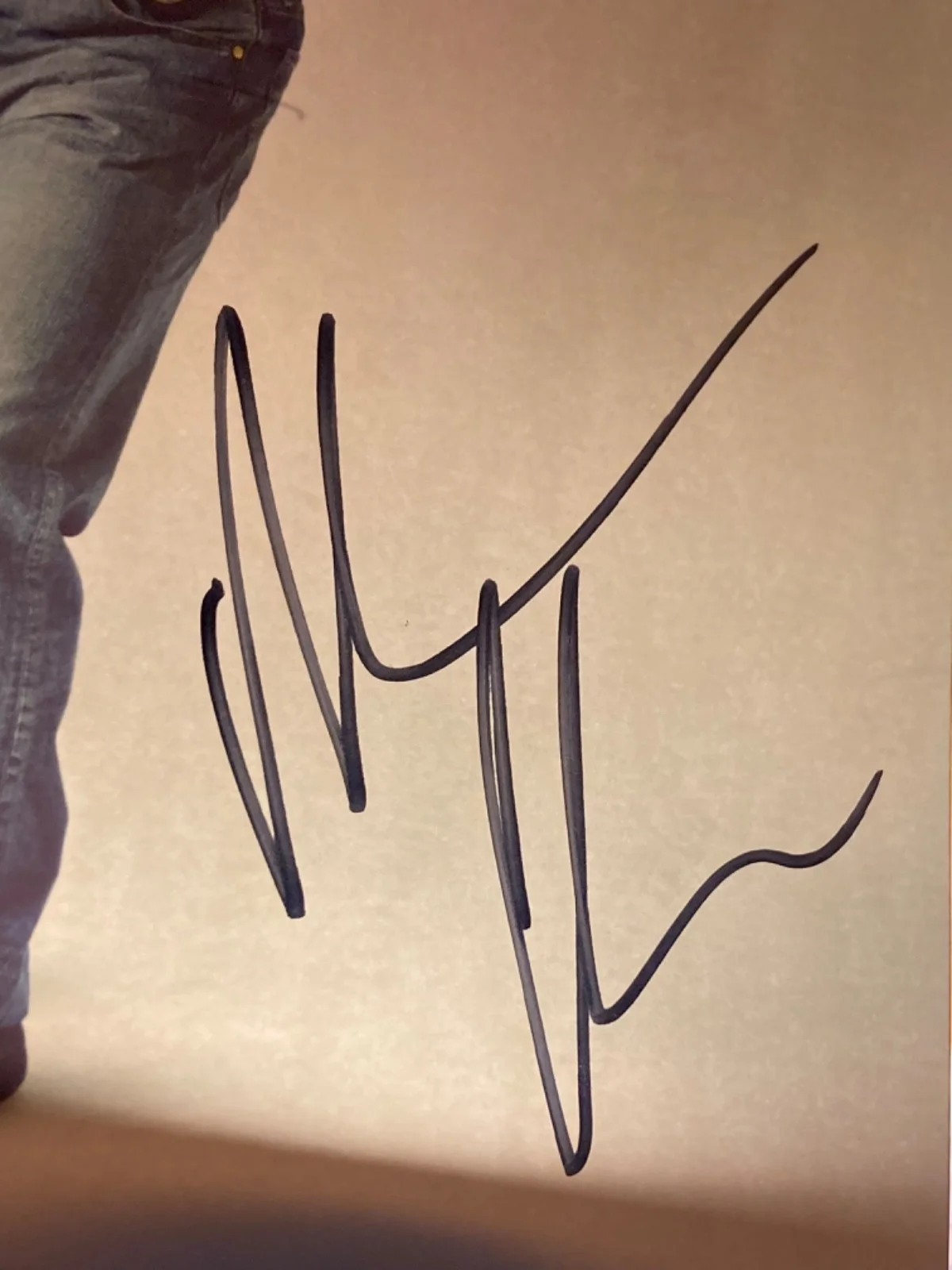 Hand SIGNED Michael Chiklis 8x10 Photo - The Shield, The Commish, The Thing, etc, изображение 4