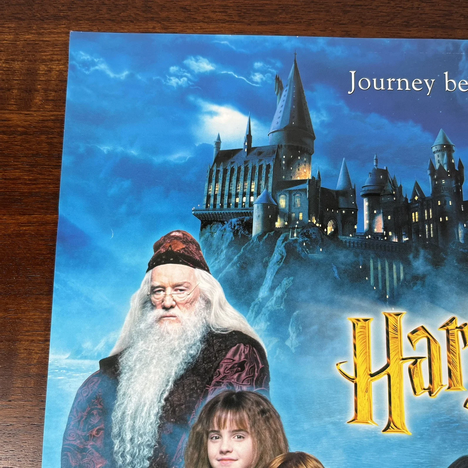 Harry Potter And The Philosophers Stone Promo Poster Mini 16x12 Inch Promotional, изображение 2