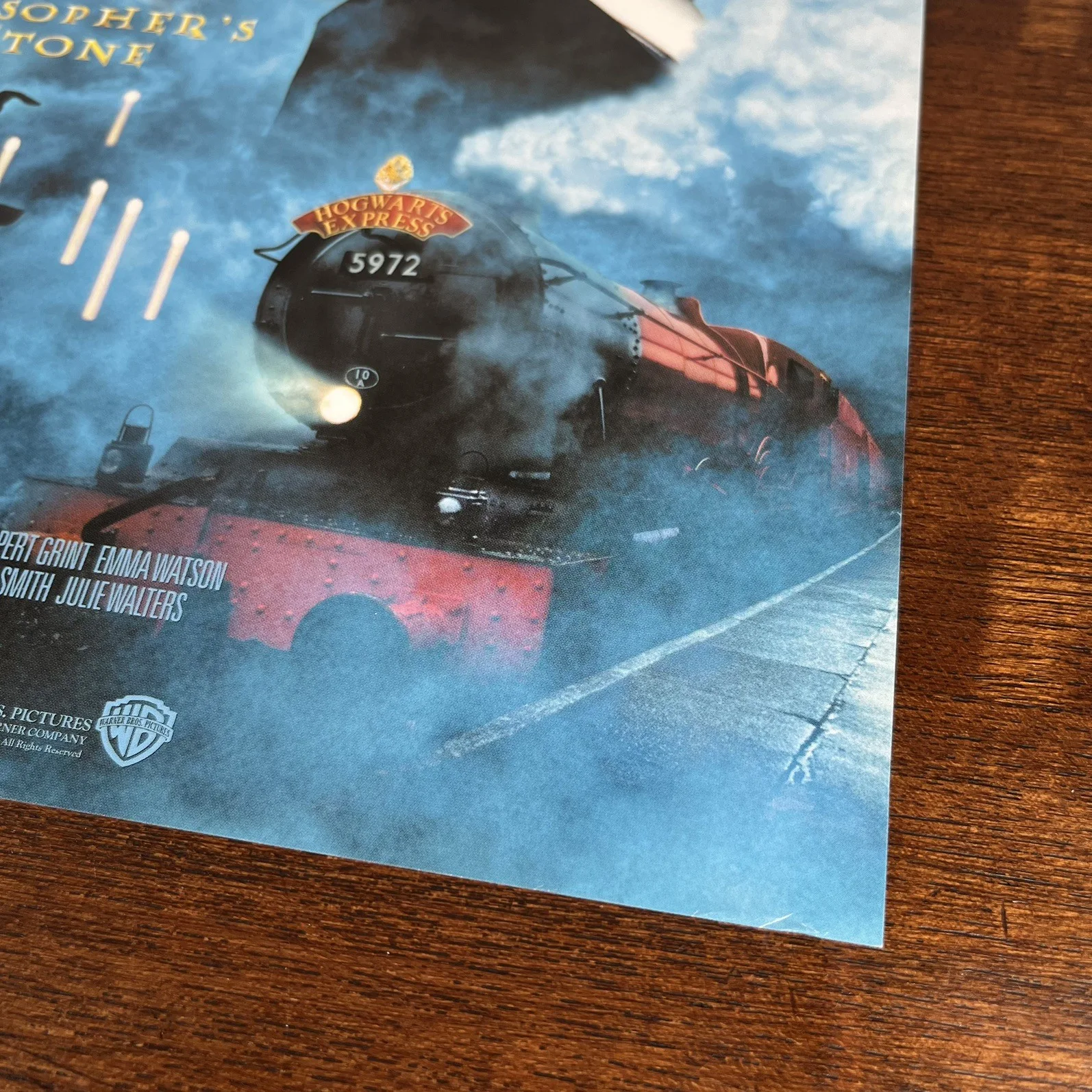 Harry Potter And The Philosophers Stone Promo Poster Mini 16x12 Inch Promotional, изображение 3