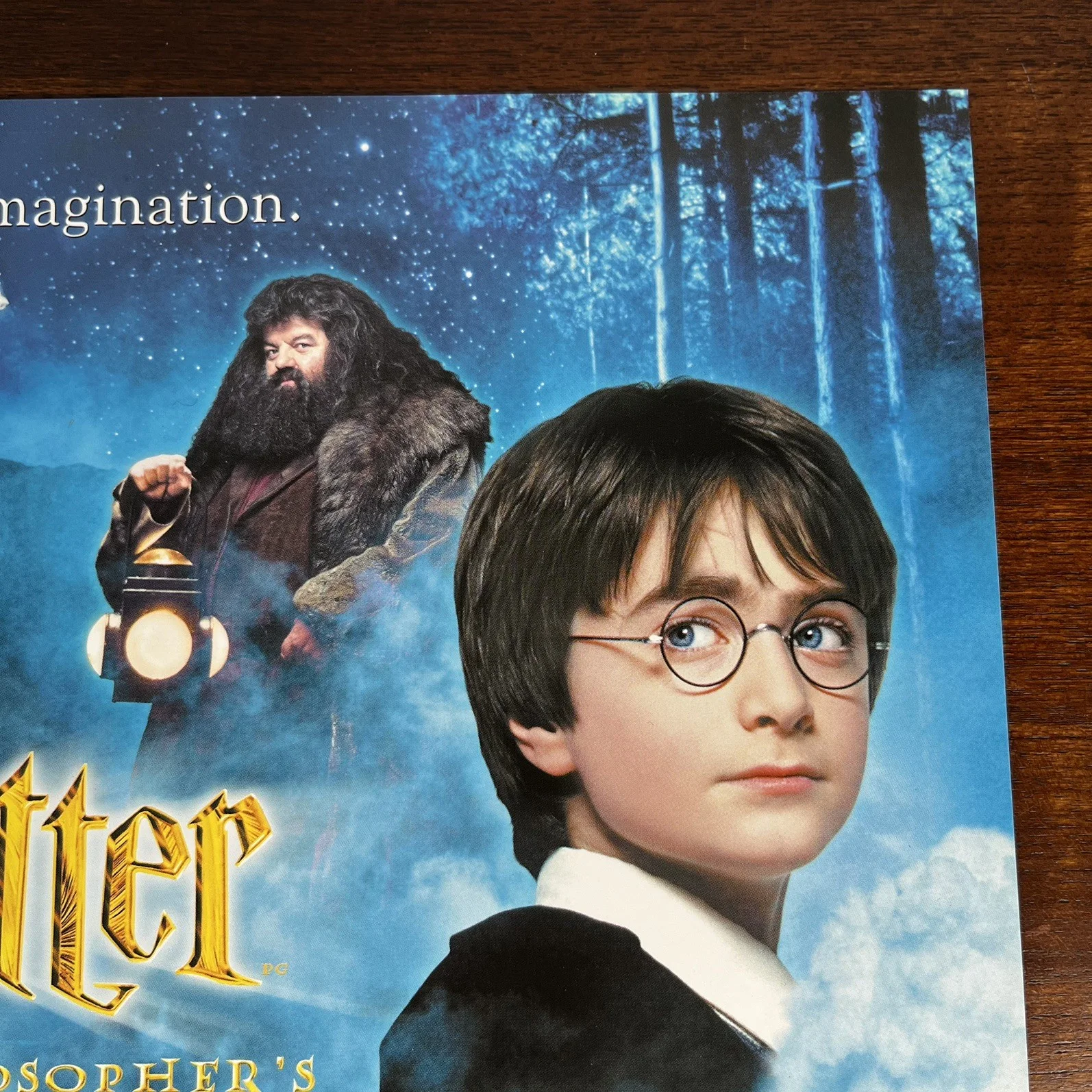 Harry Potter And The Philosophers Stone Promo Poster Mini 16x12 Inch Promotional, изображение 4