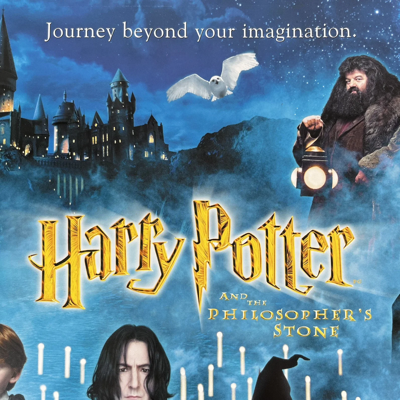 Harry Potter And The Philosophers Stone Promo Poster Mini 16x12 Inch Promotional, изображение 5