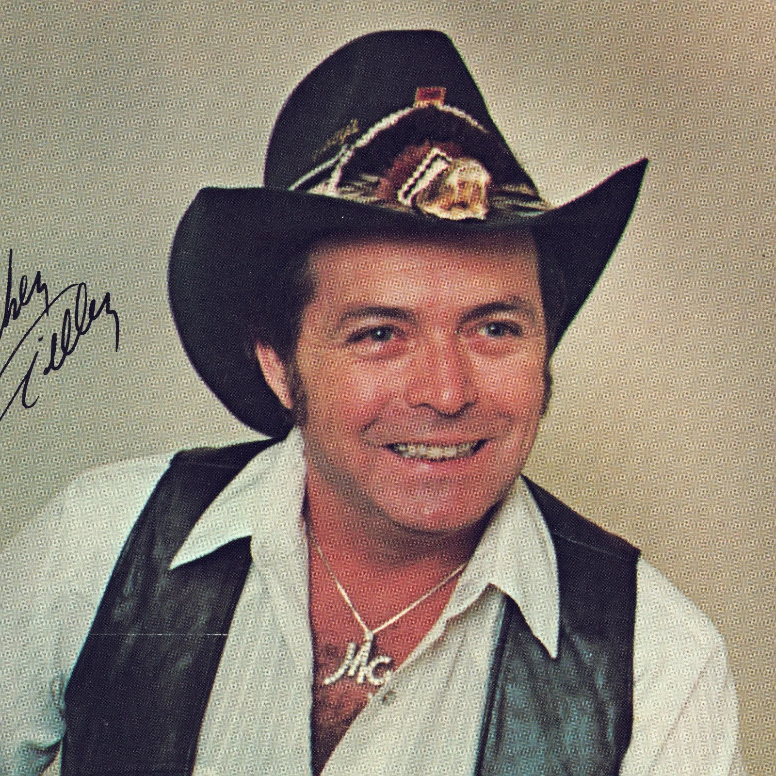 Mickey Gilley Signed Autograph 8x10 Color Promo Photo Vintage, изображение 2