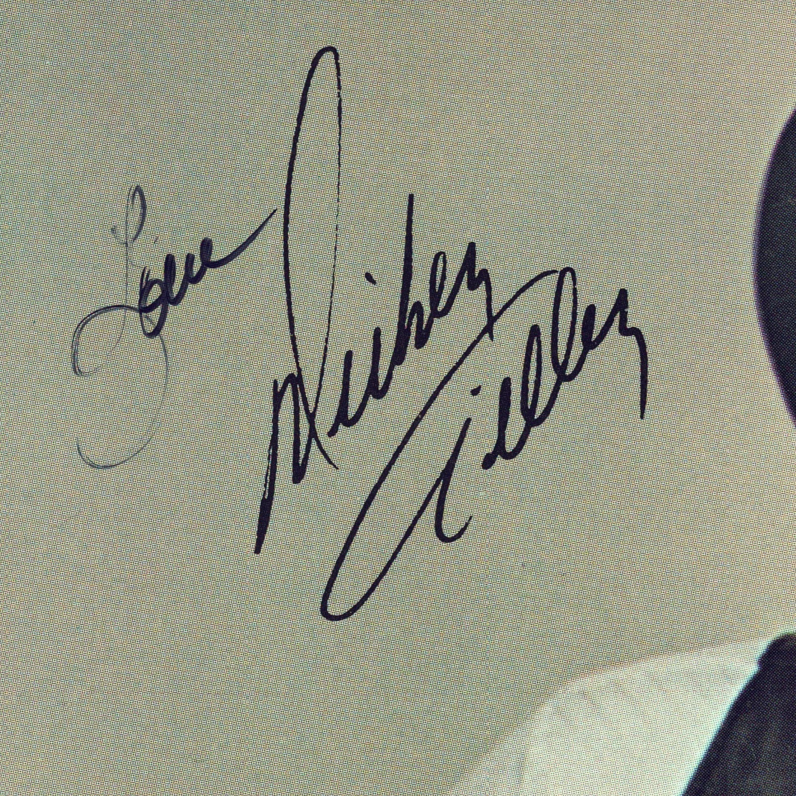 Mickey Gilley Signed Autograph 8x10 Color Promo Photo Vintage, изображение 3