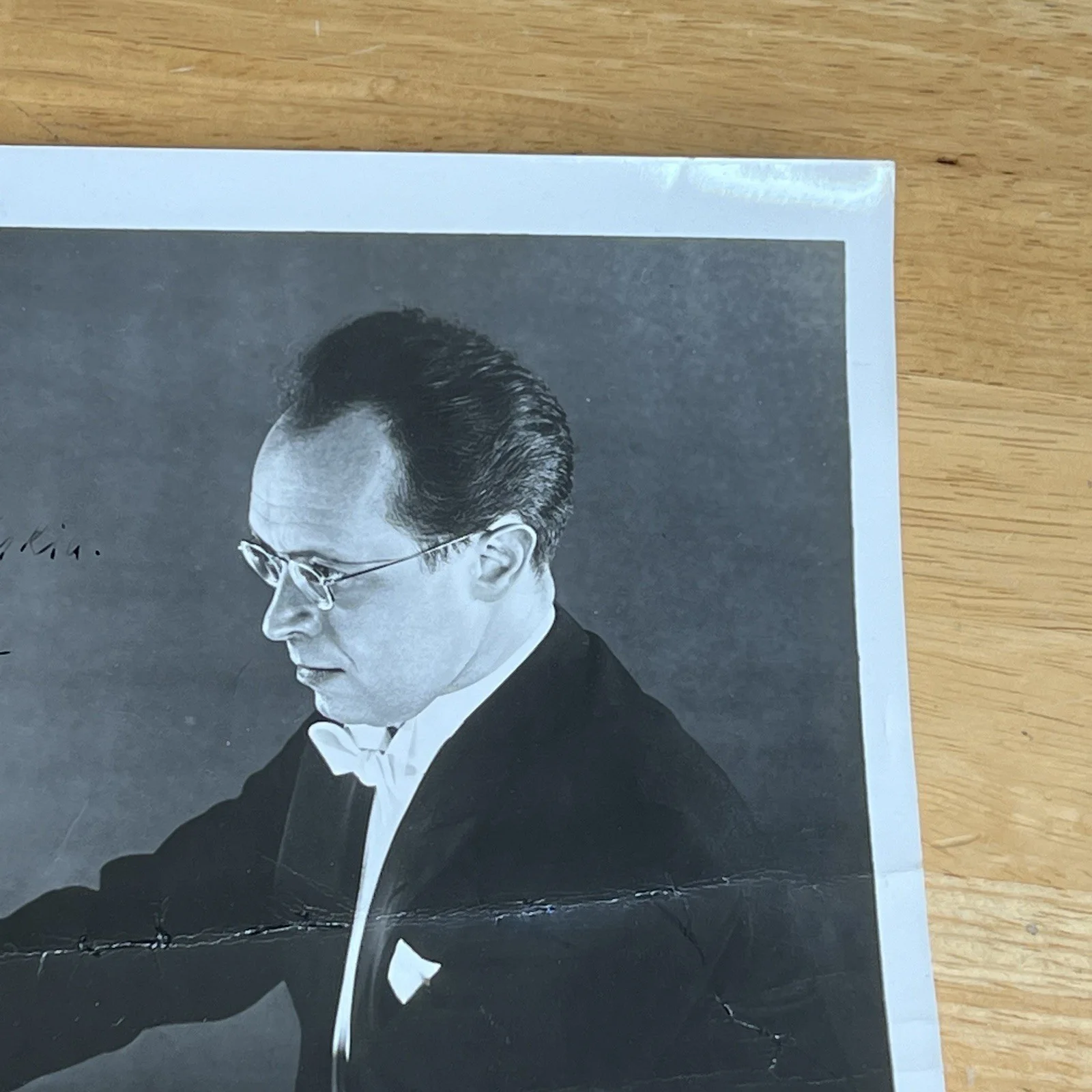 Serkin, Rudolf (1903–1991) Signed Photograph 1942 Play Pianist Photo READ, изображение 3