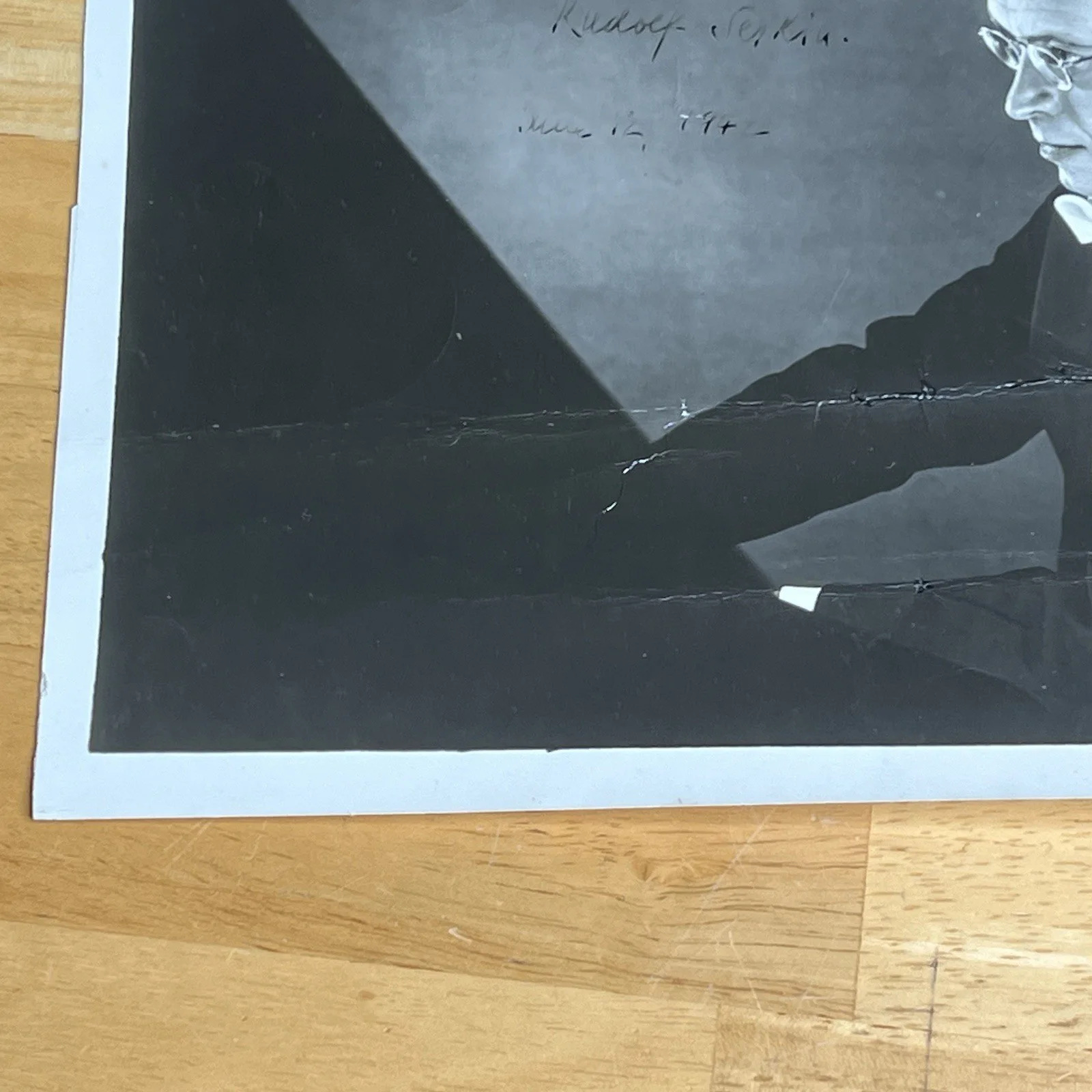 Serkin, Rudolf (1903–1991) Signed Photograph 1942 Play Pianist Photo READ, изображение 5
