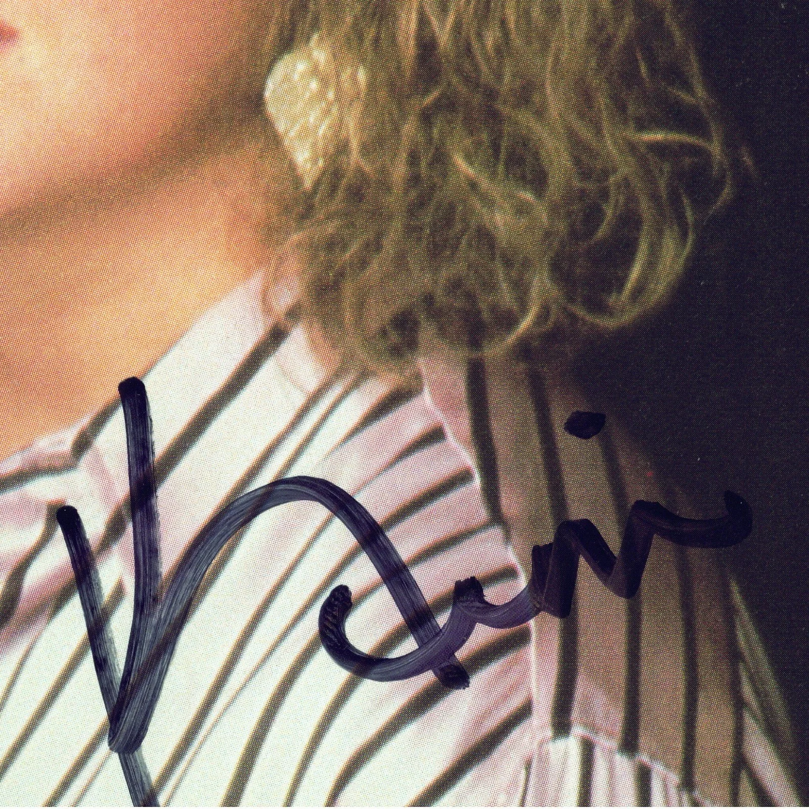 Forester Sisters all 4 Signed Autographs 8x10 Color Promo Photo VTG, изображение 3