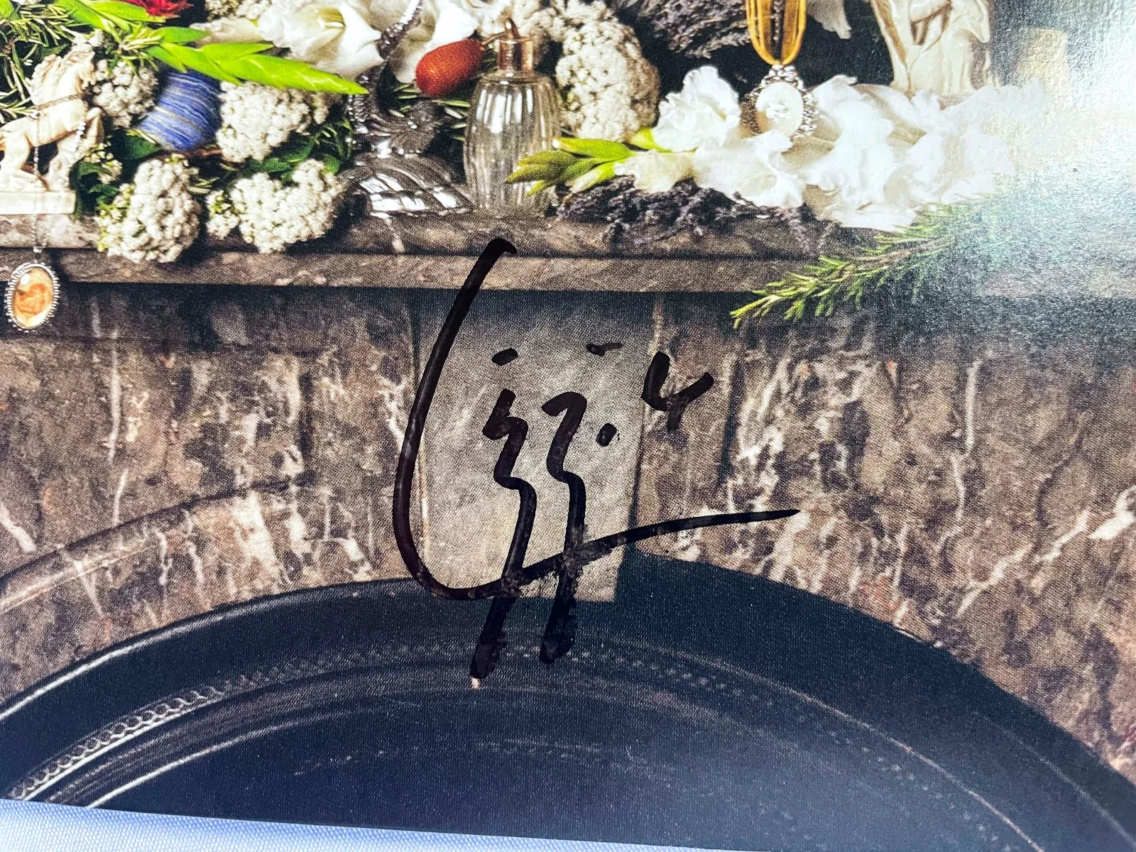 The Last Dinner Party x5 Band Signed PRELUDE TO ECSTACY Marble Vinyl Album JSA, изображение 3