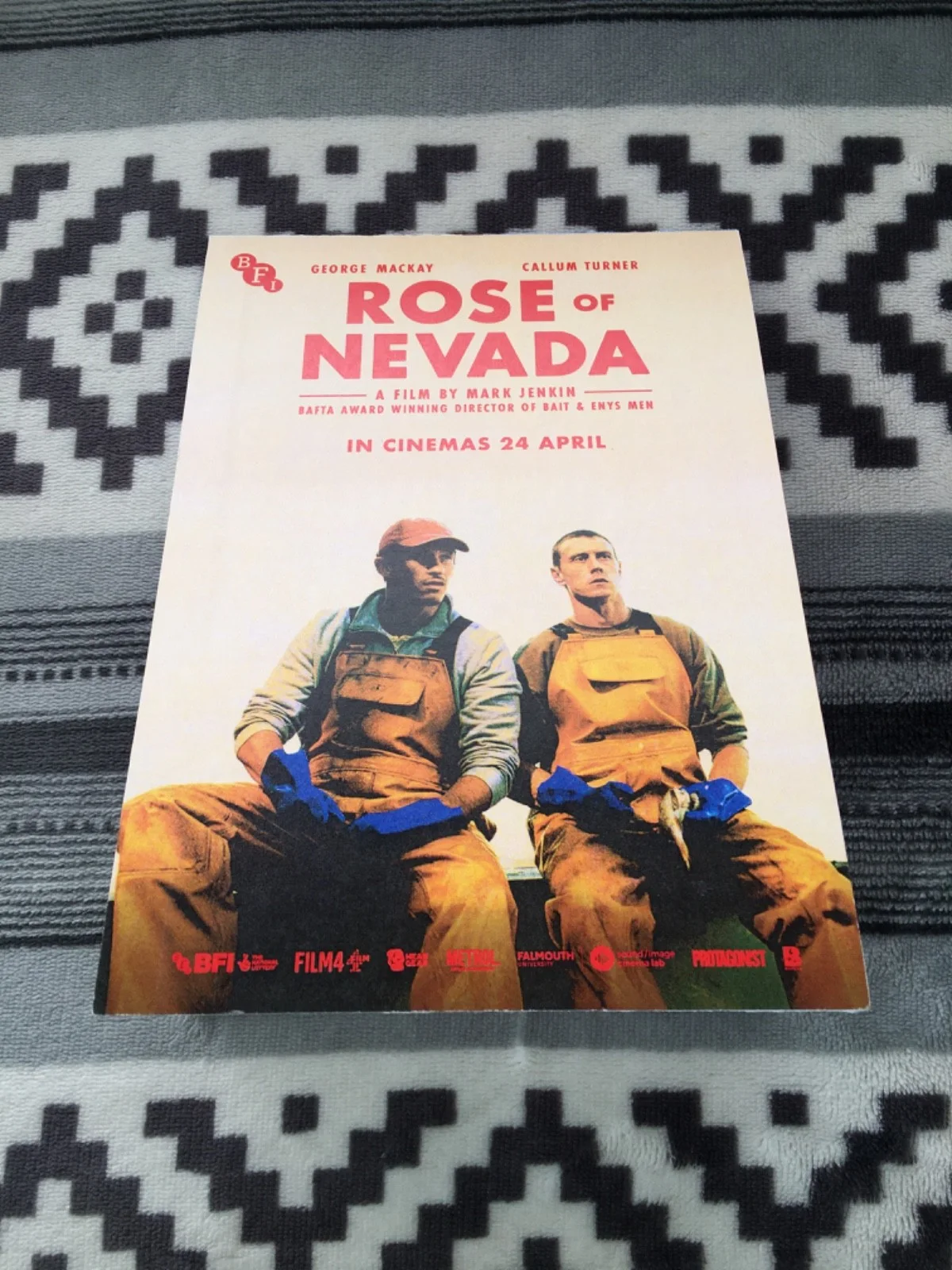 Rose of Nevada 2026 Cornish-Noir Movie Collector's Promo Mini Stand, изображение 3