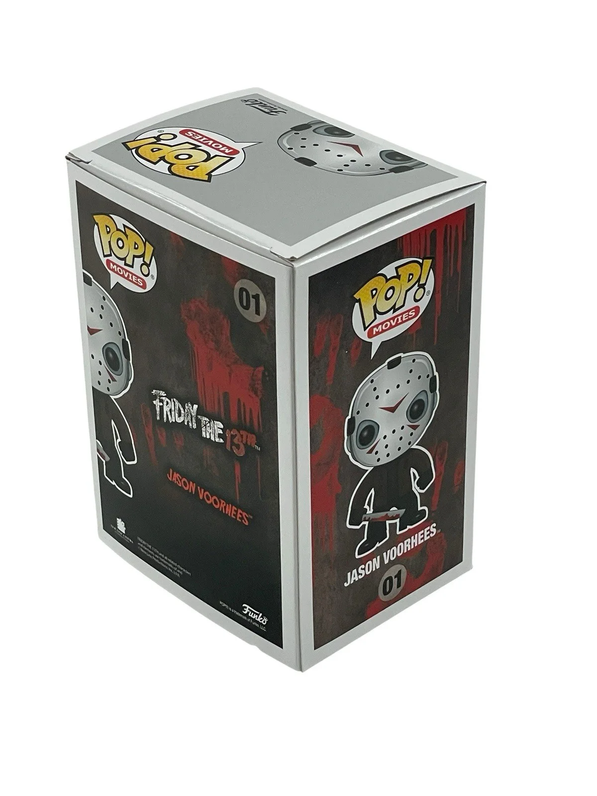 Ted White — Friday the 13th Part 4 Final Chapter Ted White Signed Jason Voorhees Funko Pop, image 4