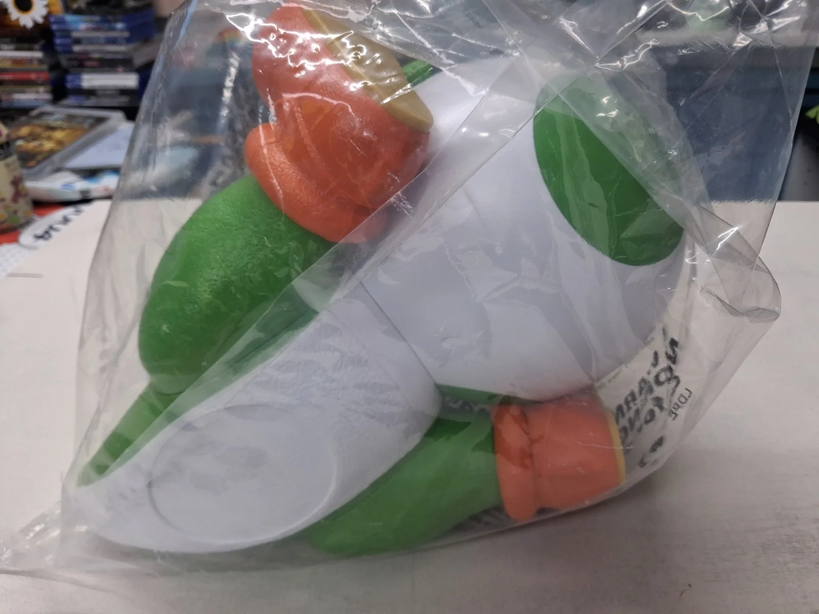 Super Mario Galaxy Yoshi Popcorn Bucket Sealed., image 5