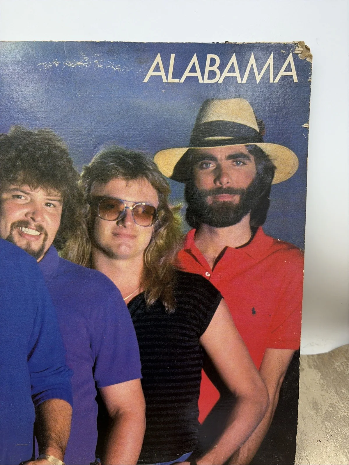 Randy Owen Signed Autographed Alabama Album The Closer You Get, изображение 2