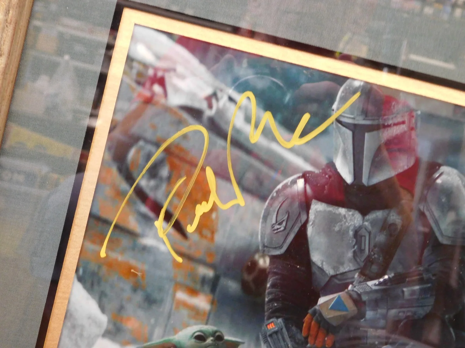 Pedro Pascal — Star Wars Mandalorian Pedro Pascal Signed 8x10 Photo Autograph Beckett Certified, изображение 3