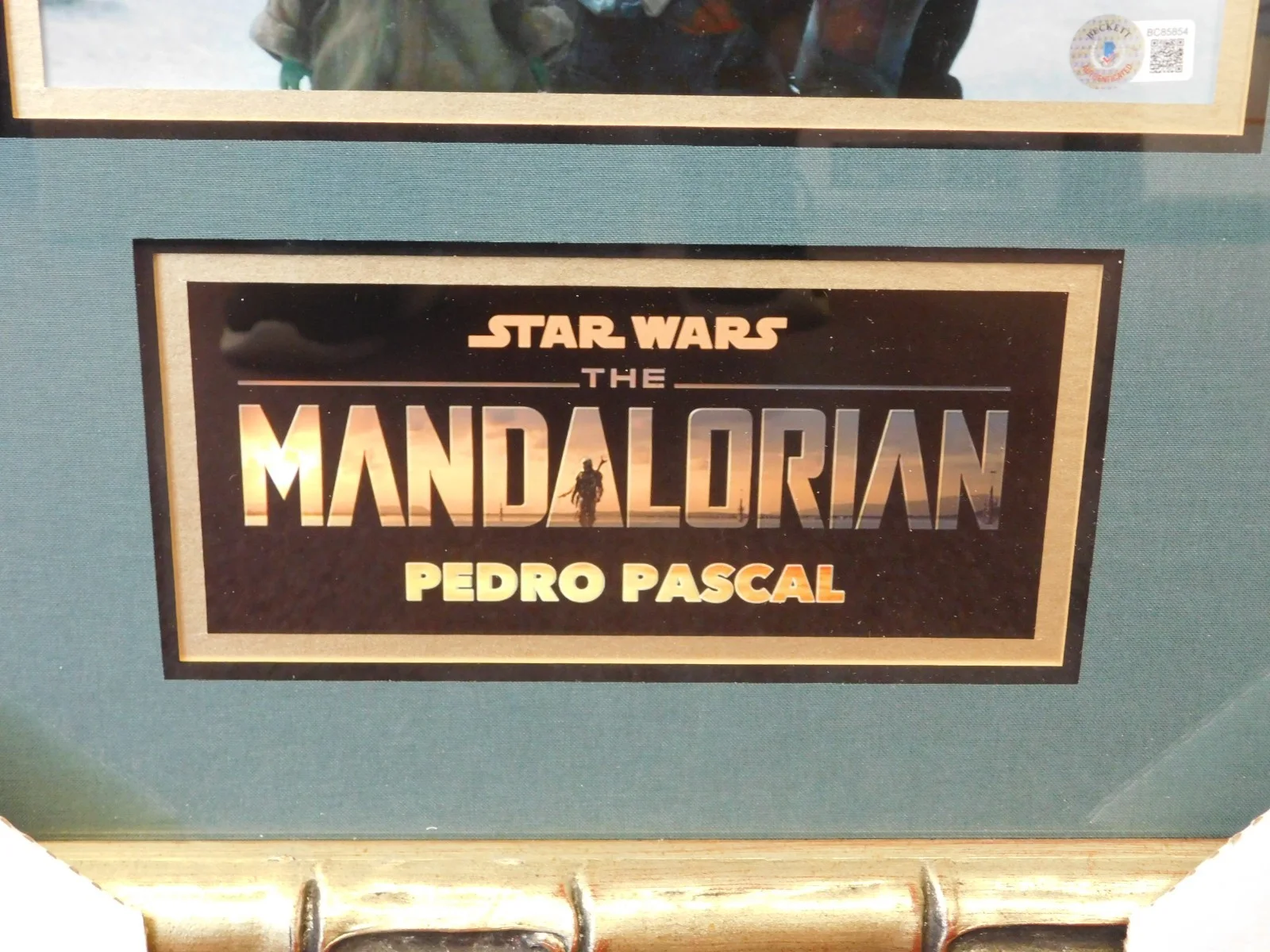 Pedro Pascal — Star Wars Mandalorian Pedro Pascal Signed 8x10 Photo Autograph Beckett Certified, изображение 5
