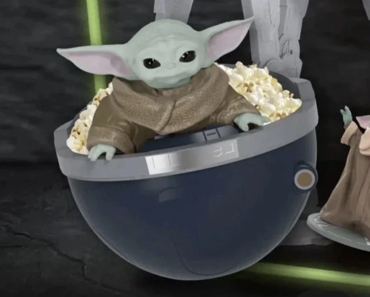 STAR WARS Mandalorian & Grogu - Grogu (Baby Yoda) Popcorn Bucket Limited Edition, изображение 2