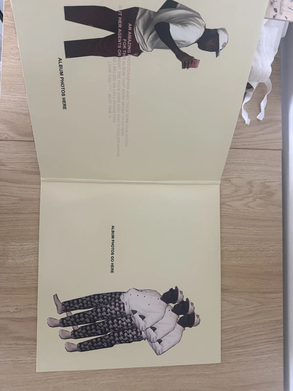Tyler, The Creator Flower Boy Original Album Signed Autograph, изображение 3
