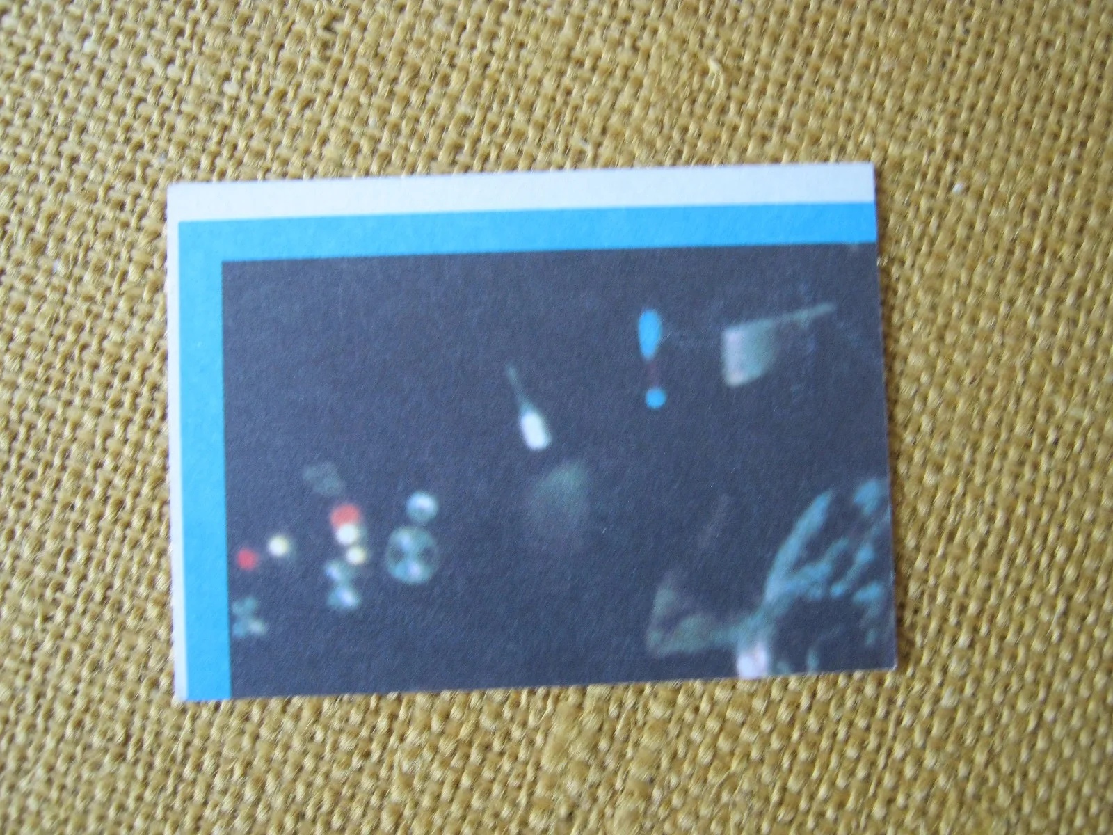 TOM KANE VOICE ACTOR SIGNED AUTOGRAPH YODA STICKER VTG. STAR WARS NON SPORTS, изображение 2