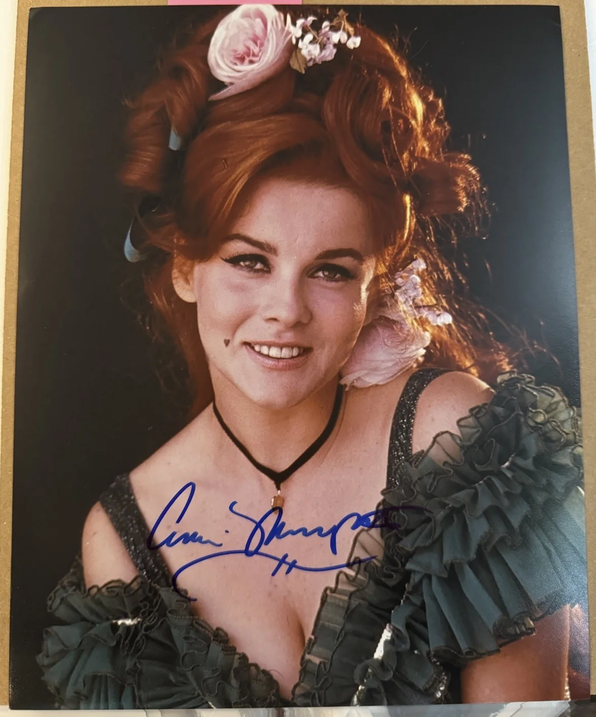 Ann-Margaret — Ann-Margret Signed 8x10 Glamour Photo Autograph Vintage