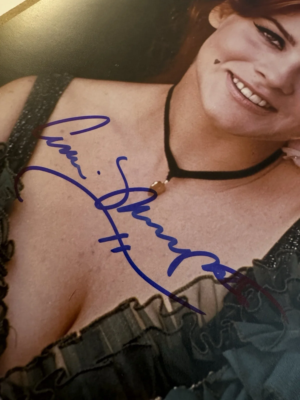 Ann-Margaret — Ann-Margret Signed 8x10 Glamour Photo Autograph Vintage, image 2