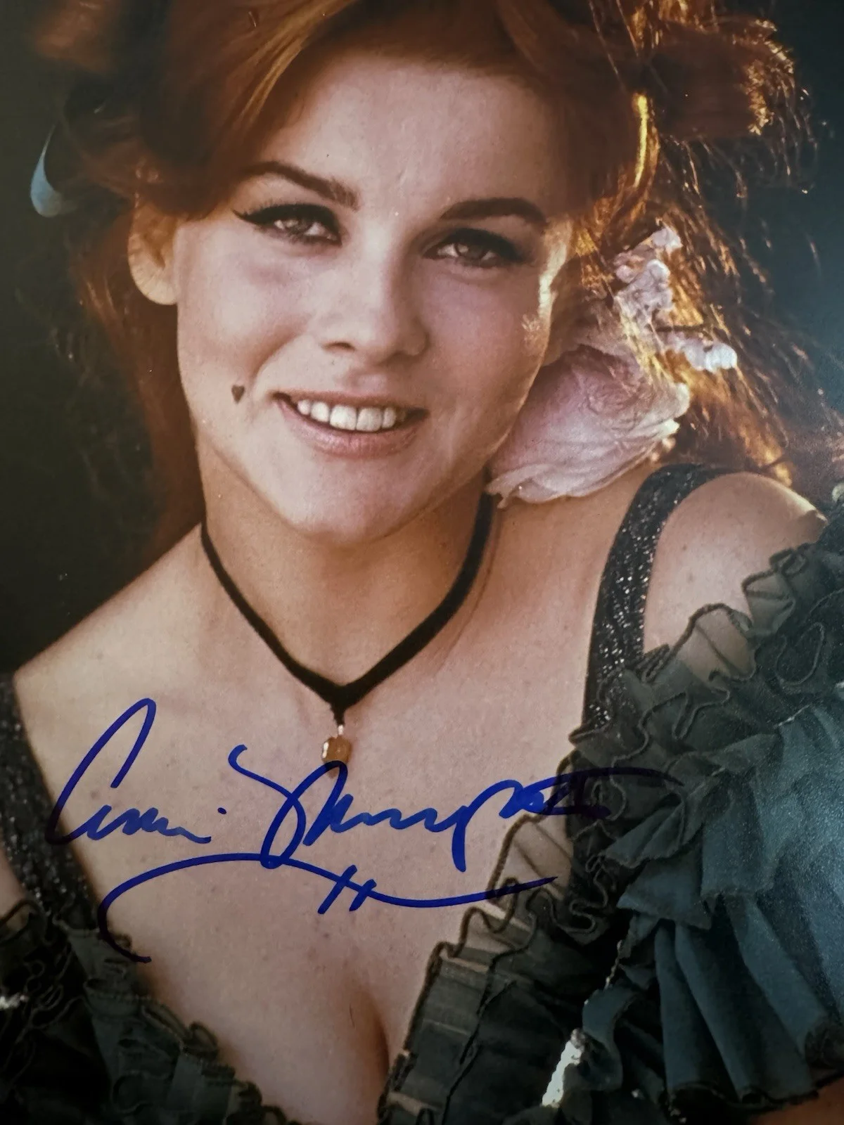 Ann-Margaret — Ann-Margret Signed 8x10 Glamour Photo Autograph Vintage, image 4