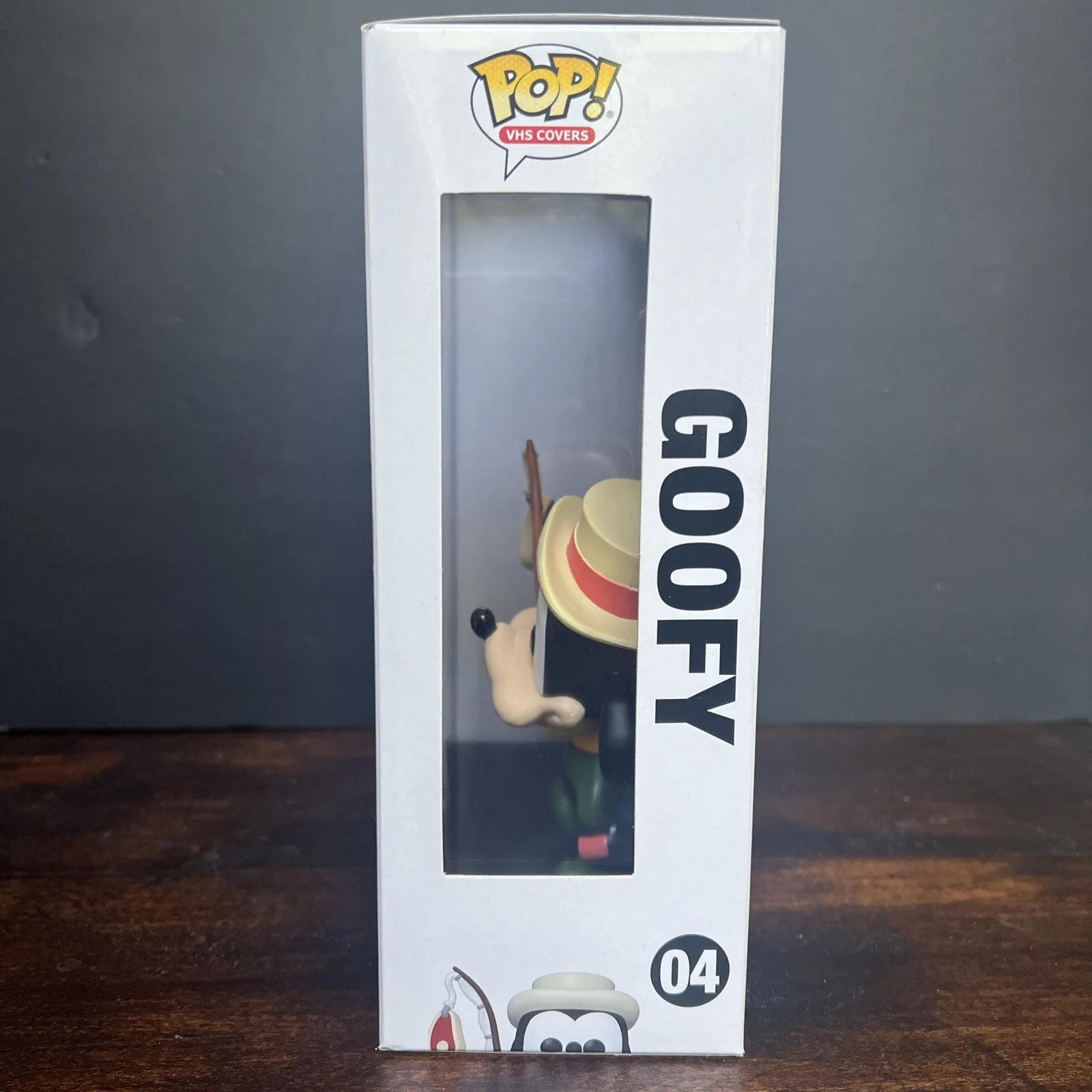 Bill Farmer — Bill Farmer Signed Funko Pop VHS Cover Goofy Exclusive Autograph, изображение 2
