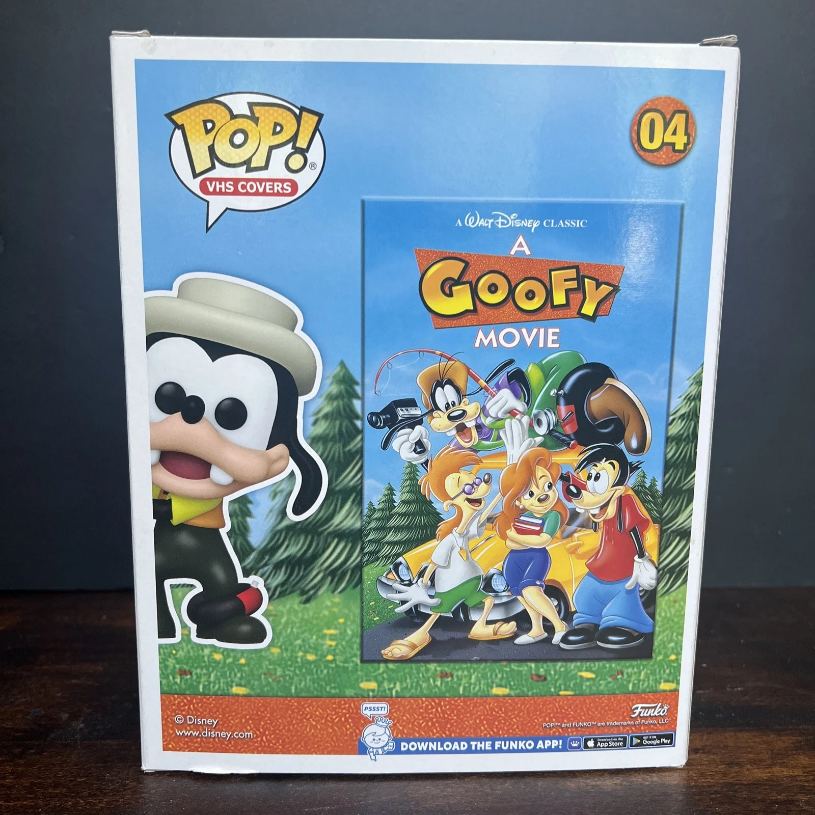 Bill Farmer — Bill Farmer Signed Funko Pop VHS Cover Goofy Exclusive Autograph, изображение 3