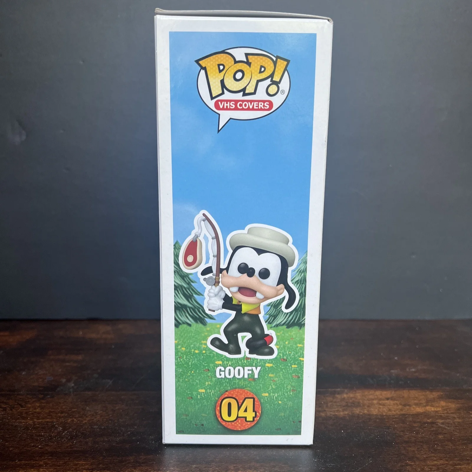 Bill Farmer — Bill Farmer Signed Funko Pop VHS Cover Goofy Exclusive Autograph, изображение 4