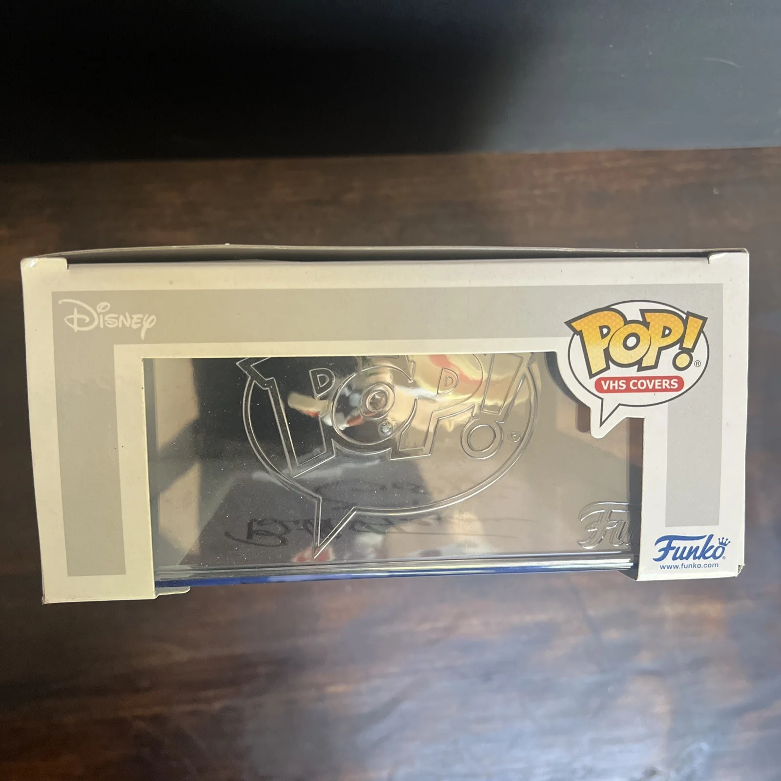 Bill Farmer — Bill Farmer Signed Funko Pop VHS Cover Goofy Exclusive Autograph, изображение 5