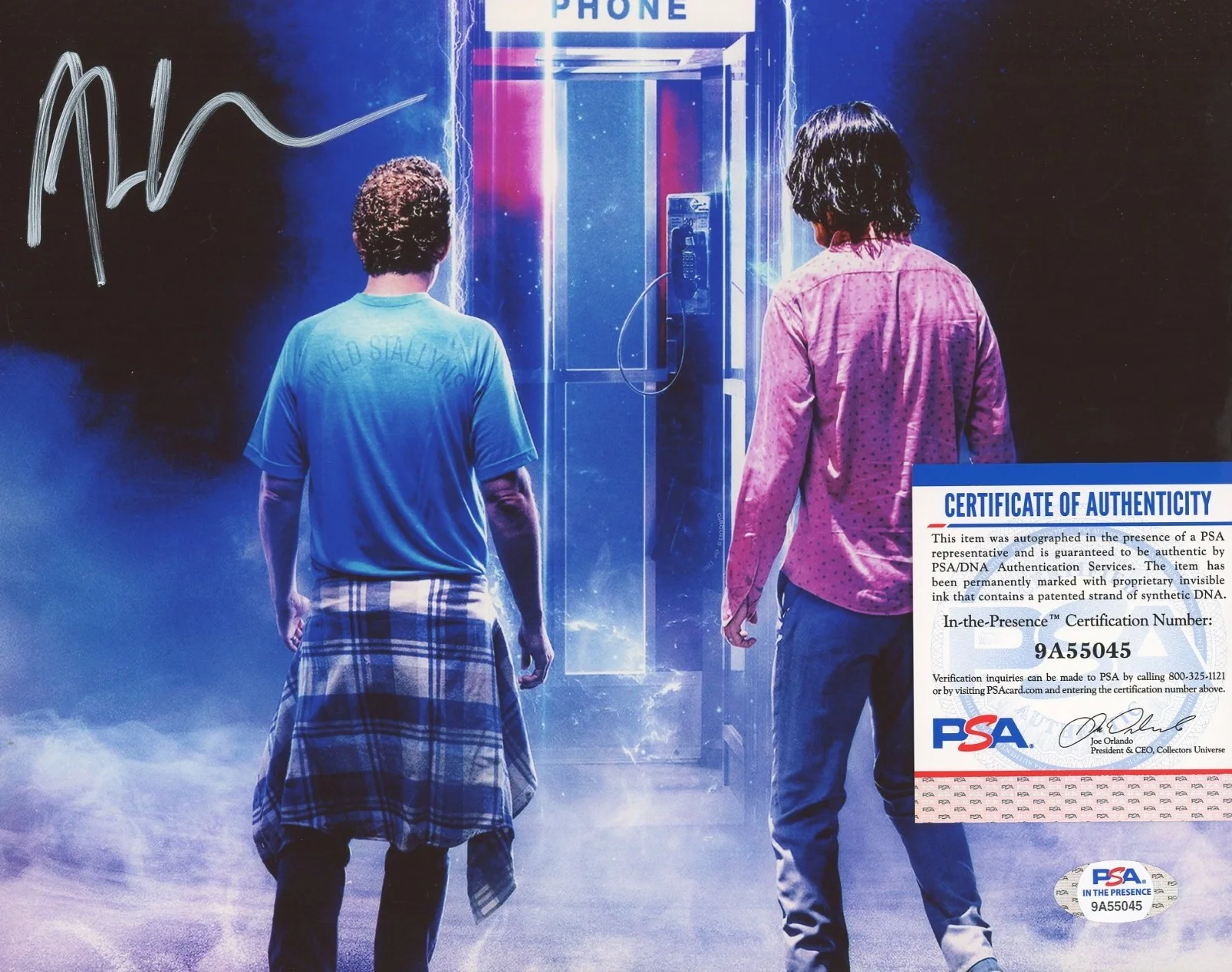 Alex Winter — Alex Winter Signed Autograph Movie Retro 90s Photo Bill & Ted's 8x10 PSA COA 2
