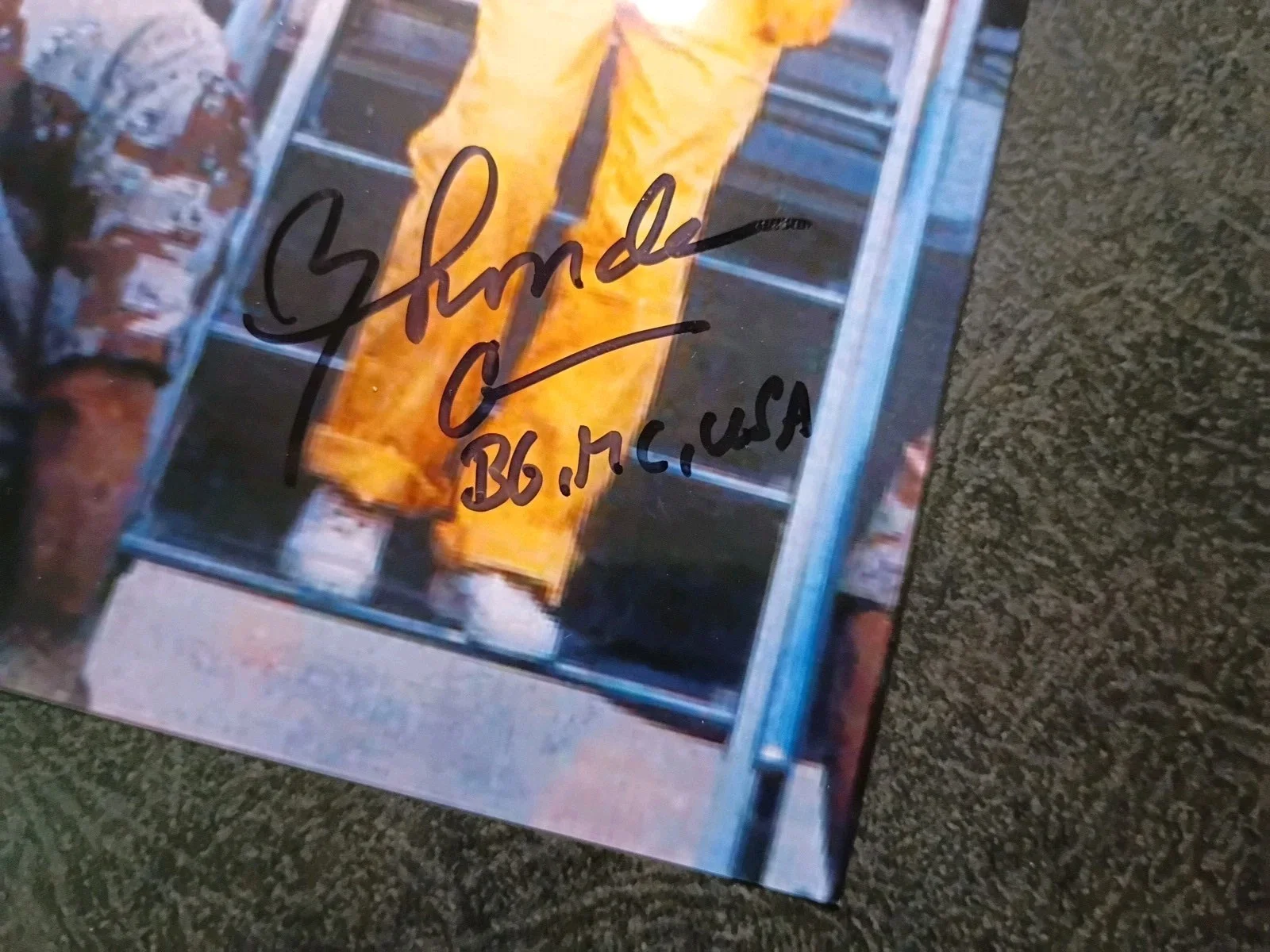 JILLIAN BARBERIE — RHONDA CORNUM Hand Signed Autograph 4X6 Photo FEMALE ARMY OFFICER - IRAQ WAR POW, изображение 2
