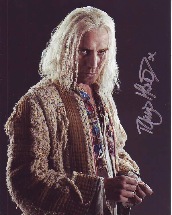 Rhys Ifans — RHYS IFANS Signed 8x10 HARRY POTTER XENOPHILIUS LOVEGOOD Photo w/ Hologram COA