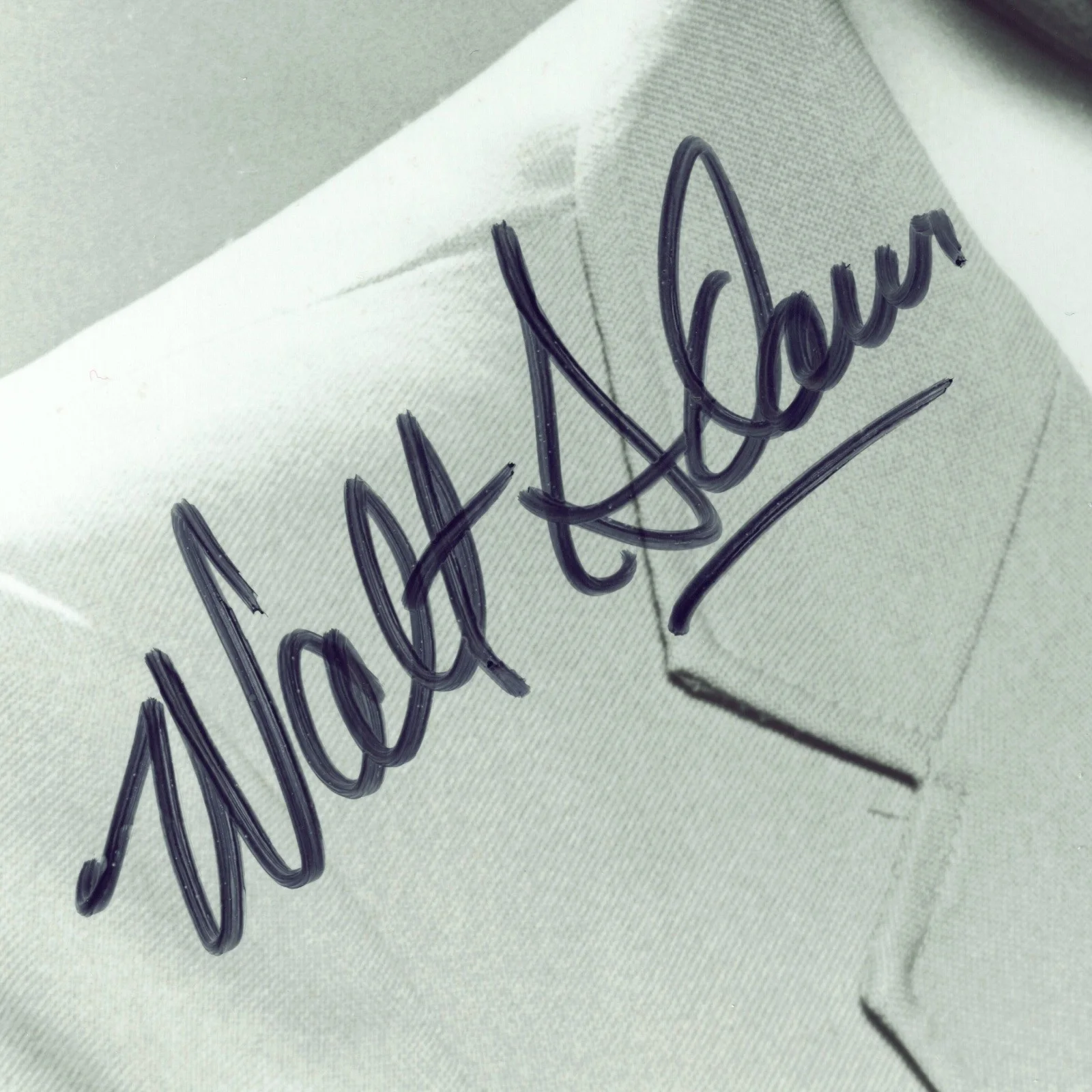 Walt Adams Signed Autograph 8x10 B&W TNN Nashville Network Promo Photo VTG, изображение 2
