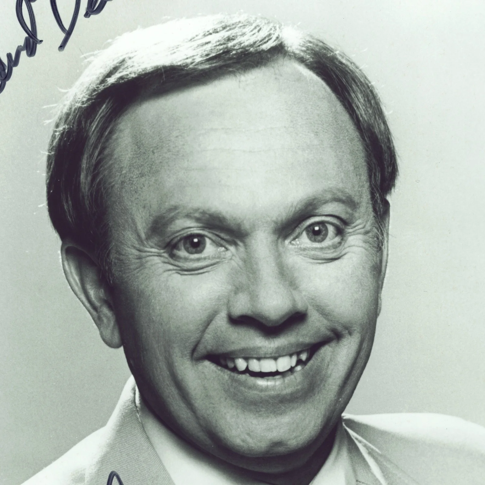 Walt Adams Signed Autograph 8x10 B&W TNN Nashville Network Promo Photo VTG, изображение 3