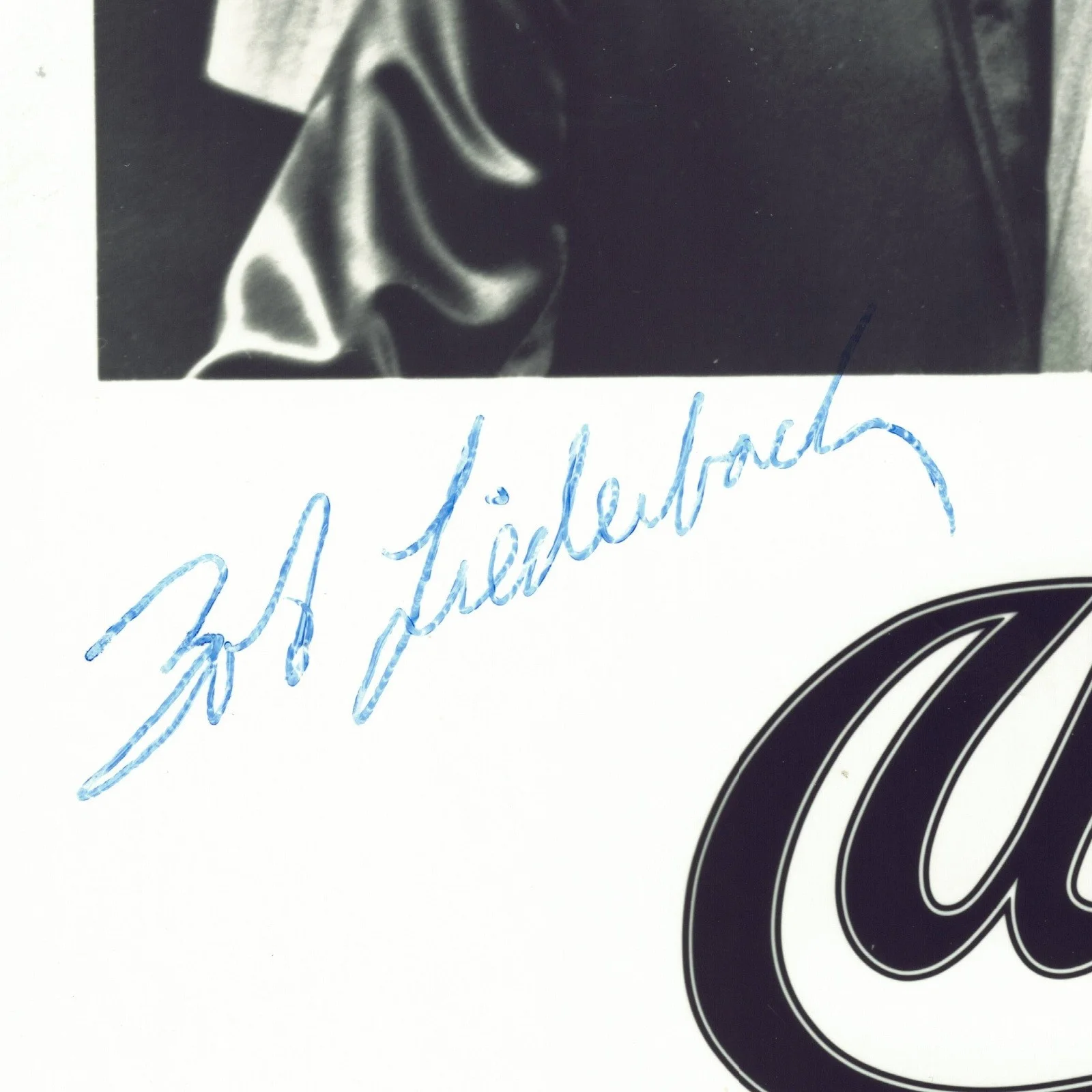 Wright Brothers Band all 5 members Signed Autographs 8x10 B&W Promo Photo VTG, изображение 4