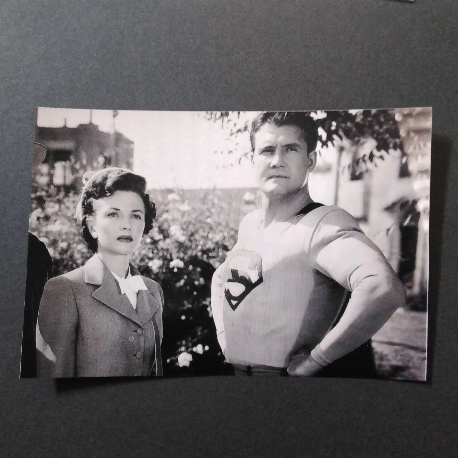 Phyllis Coates SIGNED Card Photo Movie TV Actress Superman Mole Men Panther Girl, изображение 5