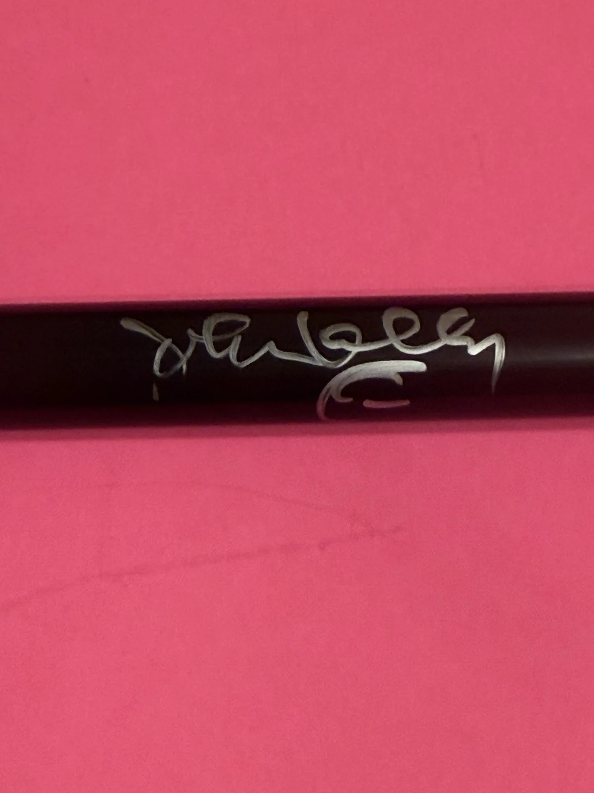 JOHNNY KELLY TYPE O NEGATIVE AUTOGRAPHED SIGNED DRUMSTICK *PROOF* QUIET RIOT #b, image 3