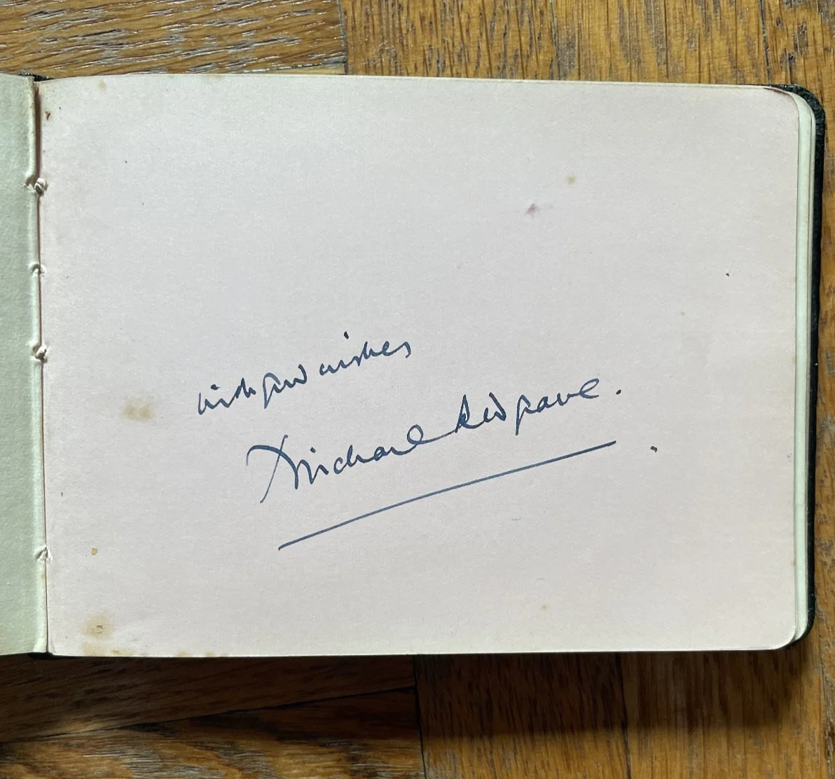 Vintage Autograph Book incl. Talullah Bankhead, Ivor Novello, Edmund Gwenn +more, изображение 2
