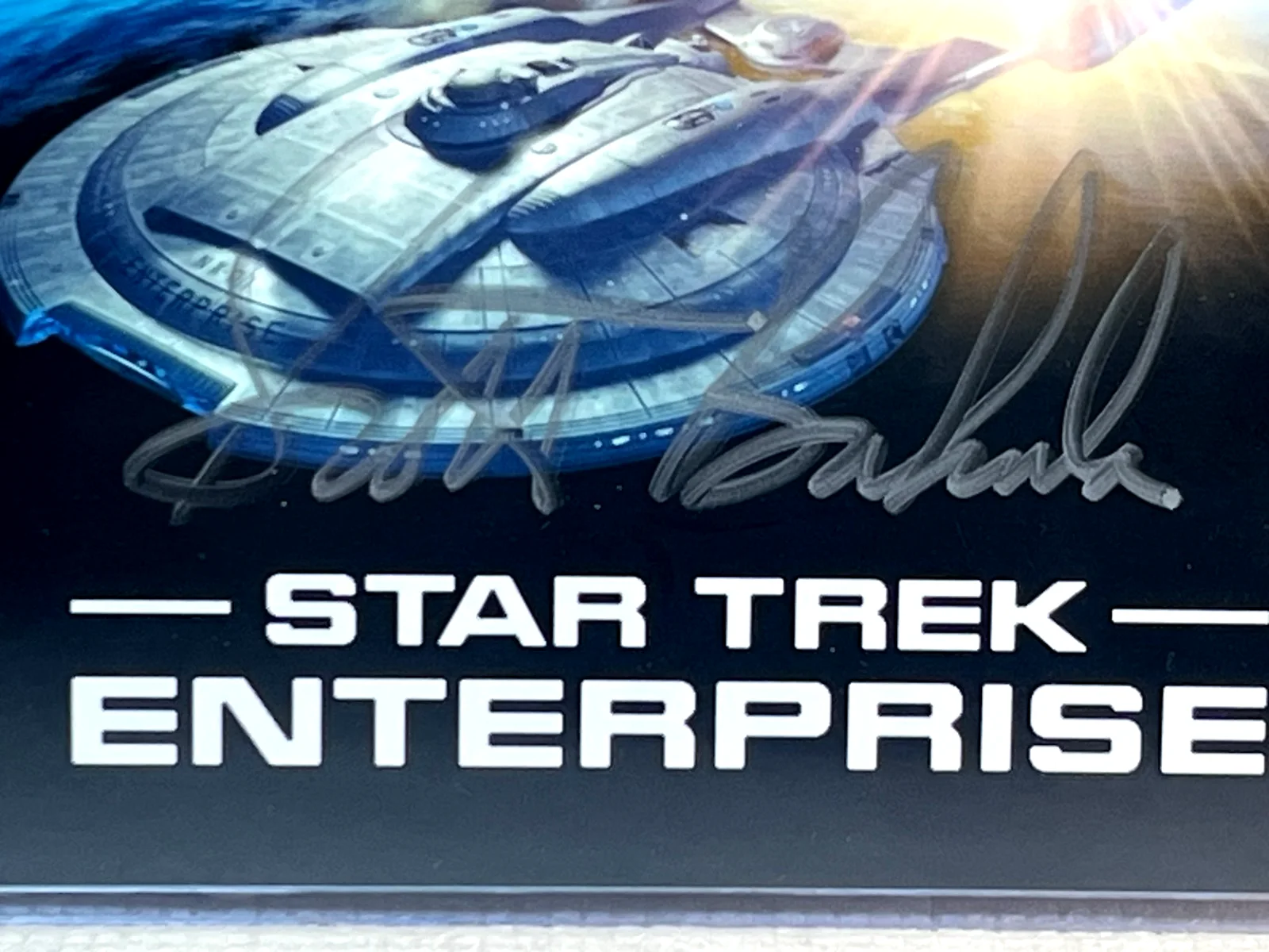SCOTT BAKULA — STAR TREK ENTERPRISE SCOTT BAKULA SIGNED 8X10 PHOTO, image 3