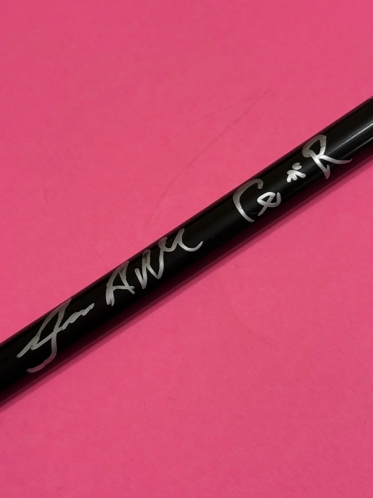 STEVEN ADLER GUNS N ROSES AUTOGRAPHED SIGNED DRUMSTICK *PROOF* #a, image 4