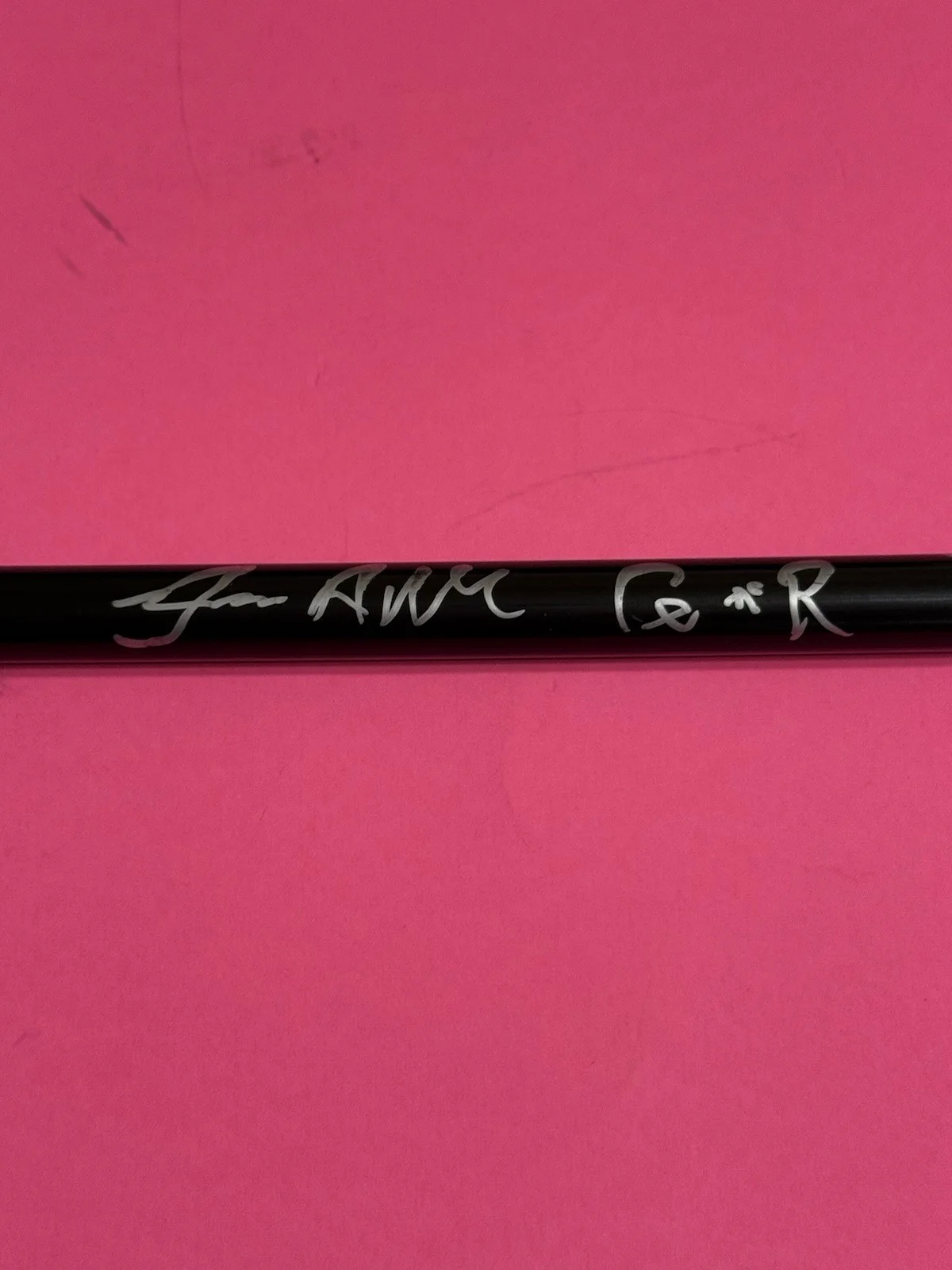 STEVEN ADLER GUNS N ROSES AUTOGRAPHED SIGNED DRUMSTICK *PROOF* #a, image 5