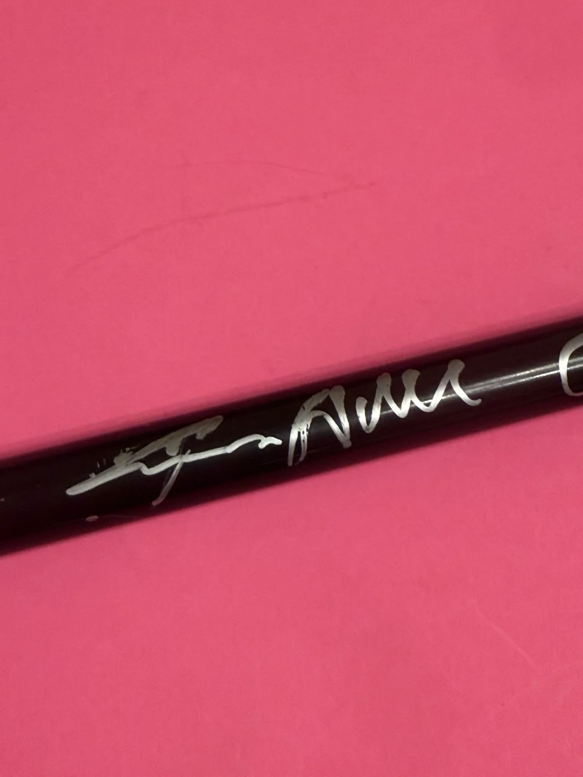 STEVEN ADLER GUNS N ROSES AUTOGRAPHED SIGNED DRUMSTICK *PROOF* QUIET RIOT #b, изображение 4