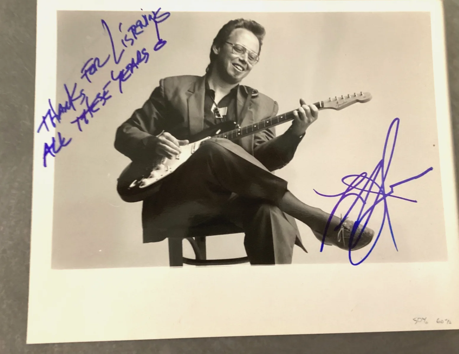 Lloyd Jones Signed Photo Autographed 8x10 Pacific Northwest Blues Legend, изображение 2
