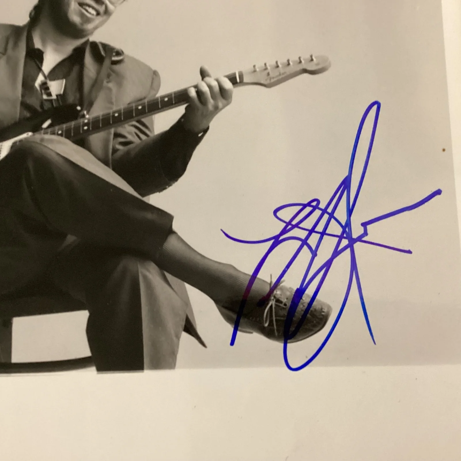 Lloyd Jones Signed Photo Autographed 8x10 Pacific Northwest Blues Legend, изображение 4