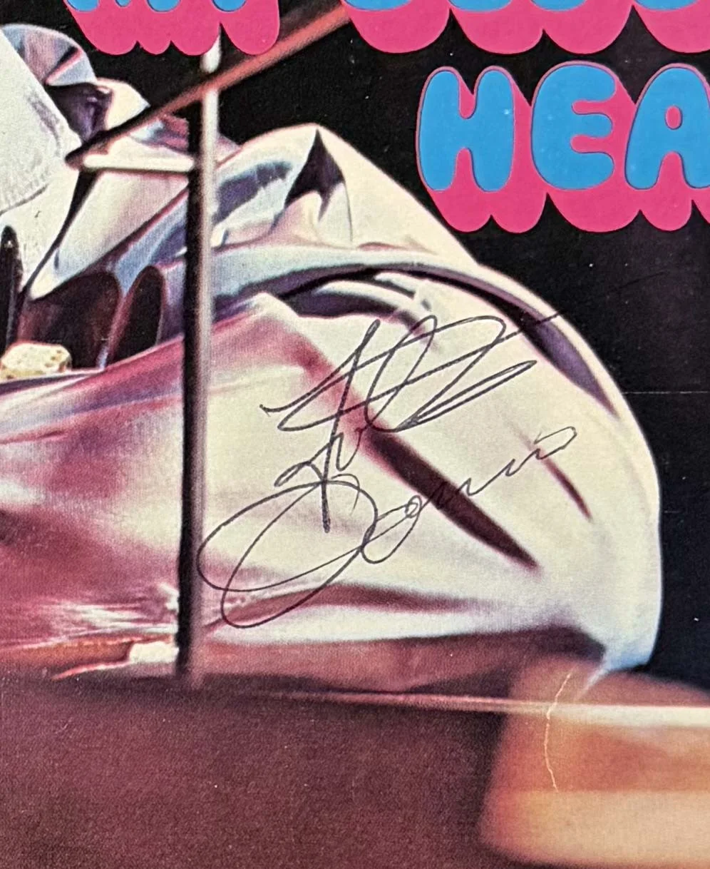 Fats Domino (Deceased) SIGNED JSA COA Vinyl "My Blue Heaven" LP Record AUTOGRAPH, изображение 2