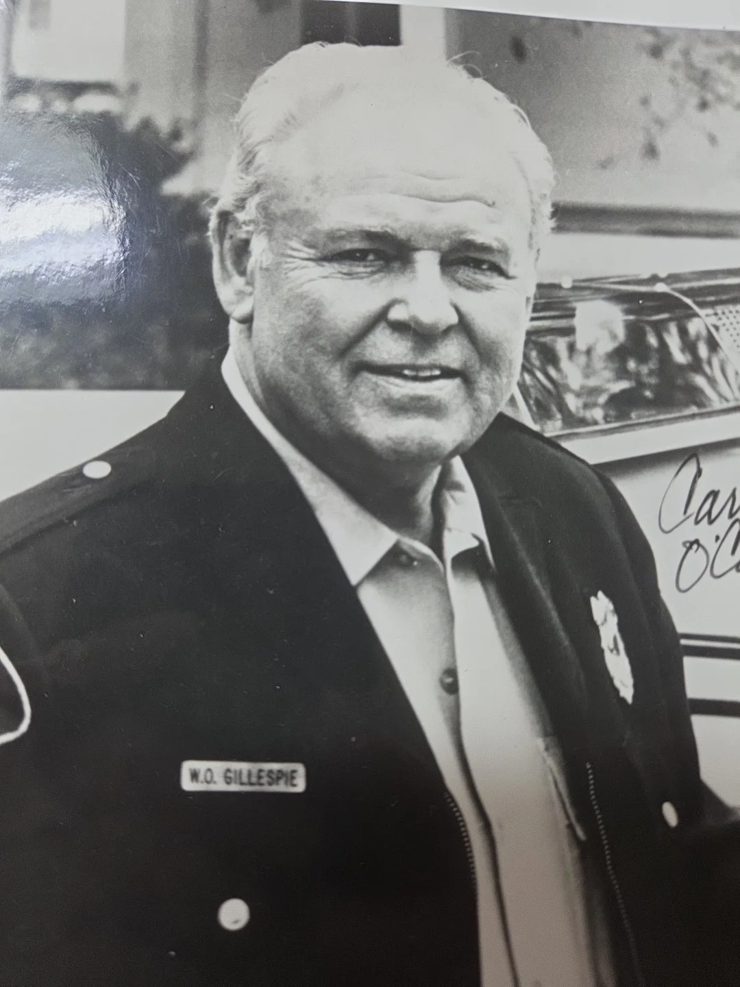 Carroll O Connor — Autographed Signed Carroll O'Connor picture, image 3
