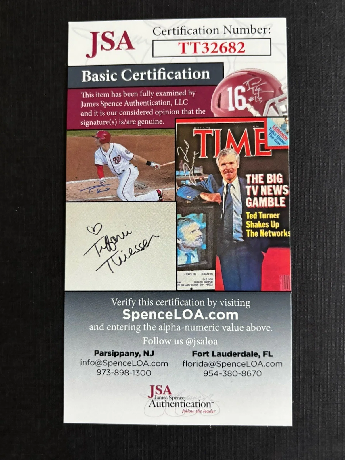 David Soul — David Soul Autographed Index Card COA JSA Salems Lot Starsky And Hutch Actor, изображение 3