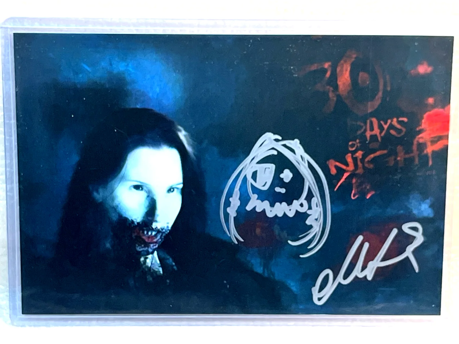 MEGAN FRANICH — MEGAN FRANICH "30 DAYS OF NIGHT" SIGNED 4X6 JSA CERTIFIED, image 2