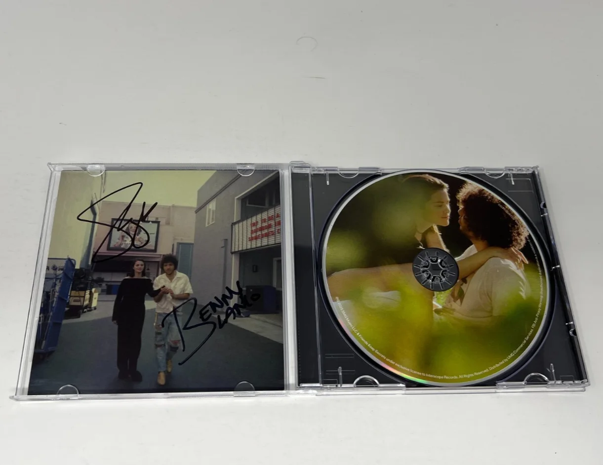 Selena Gomez Benny Blanco Autograph I Said I Love You CD Signed, изображение 2