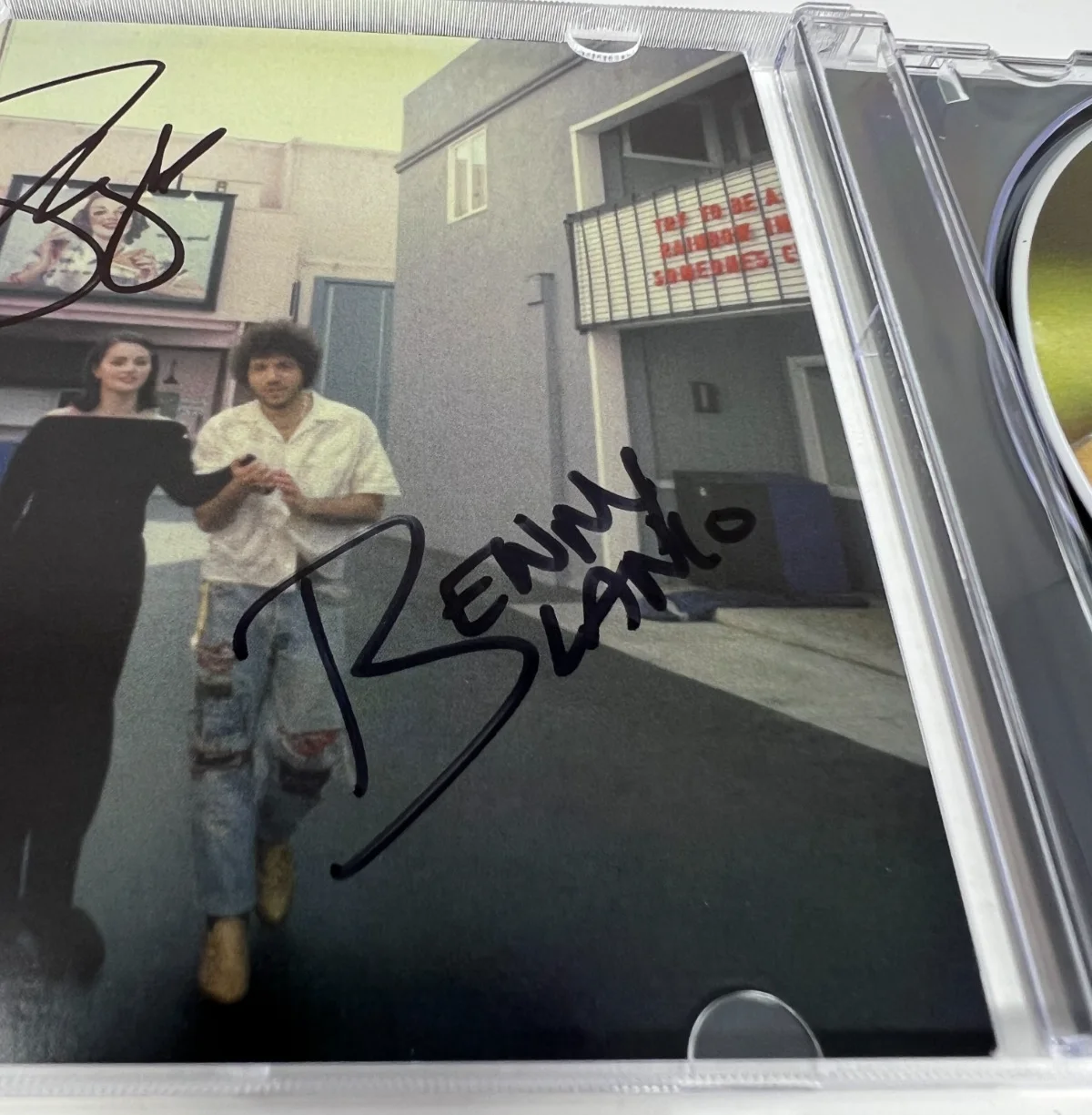 Selena Gomez Benny Blanco Autograph I Said I Love You CD Signed, изображение 3