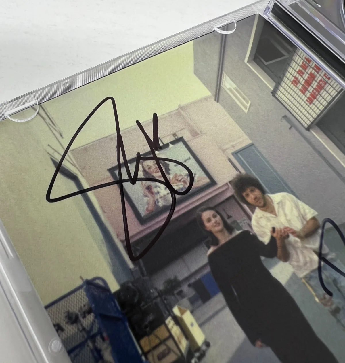 Selena Gomez Benny Blanco Autograph I Said I Love You CD Signed, изображение 4